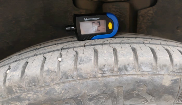 2021 MG HECTOR PLUS SHARP 1.5 PETROL TURBO DCT 6-STR, Petrol, Automatic, 72,449 km, tyre