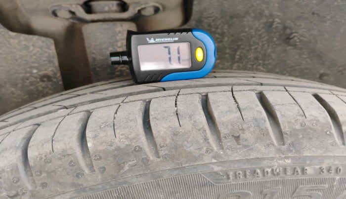 2021 MG HECTOR PLUS SHARP 1.5 PETROL TURBO DCT 6-STR, Petrol, Automatic, 72,449 km, tyre