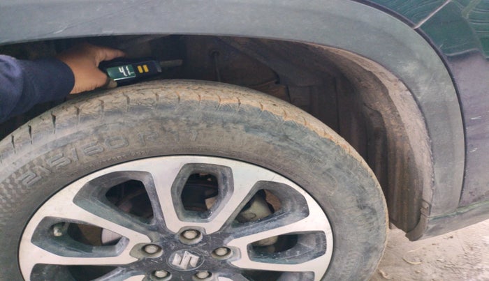 2022 Maruti Grand Vitara ALPHA SMART HYBRID, Petrol, Manual, 48,225 km, tyre