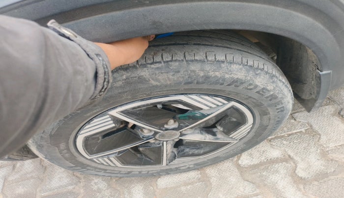 2023 Tata NEXON EV EMPOWERED LONG RANGE, Electric, Automatic, 39,505 km, tyre