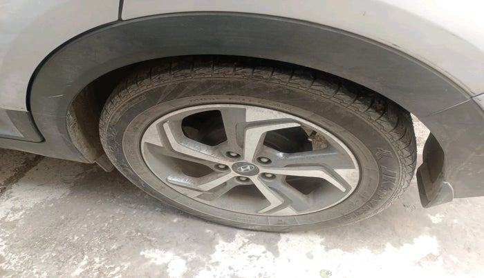 2018 Hyundai Creta SX AT 1.6 PETROL, Petrol, Automatic, 91,417 km, tyre