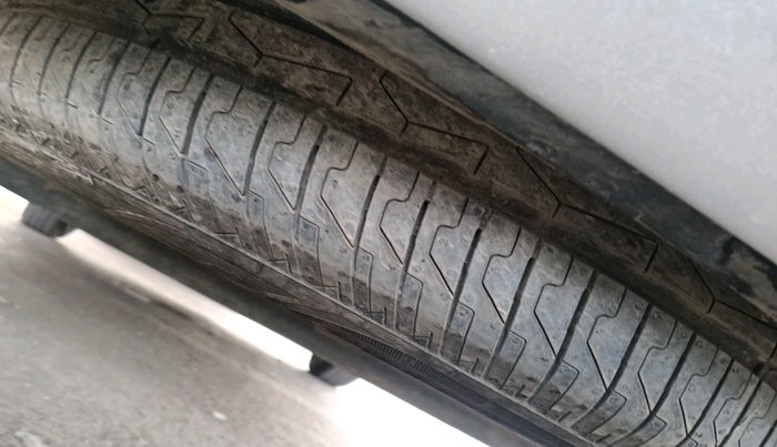 2024 Tata PUNCH Accomplished Plus iCNG, Petrol, Manual, 24,079 km, tyre