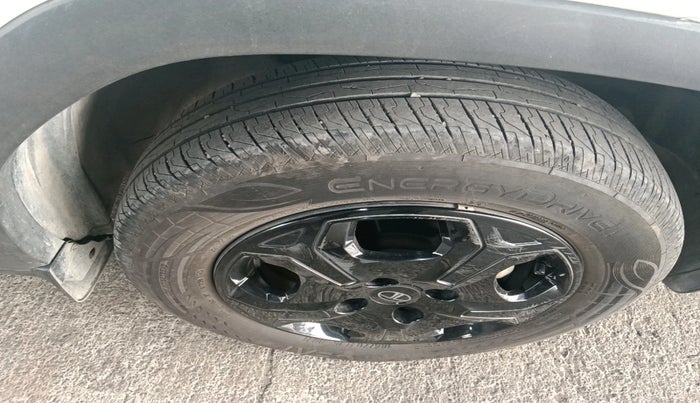 2024 Tata PUNCH Accomplished Plus iCNG, Petrol, Manual, 24,079 km, tyre