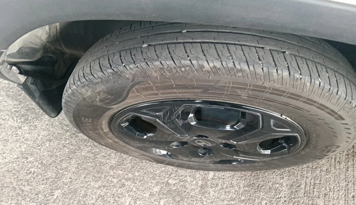 2024 Tata PUNCH Accomplished Plus iCNG, Petrol, Manual, 24,079 km, tyre