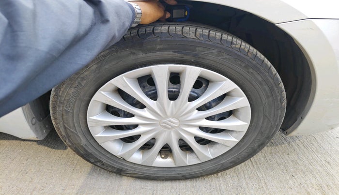 2016 Maruti Ciaz VXI, Petrol, Manual, 46,848 km, tyre