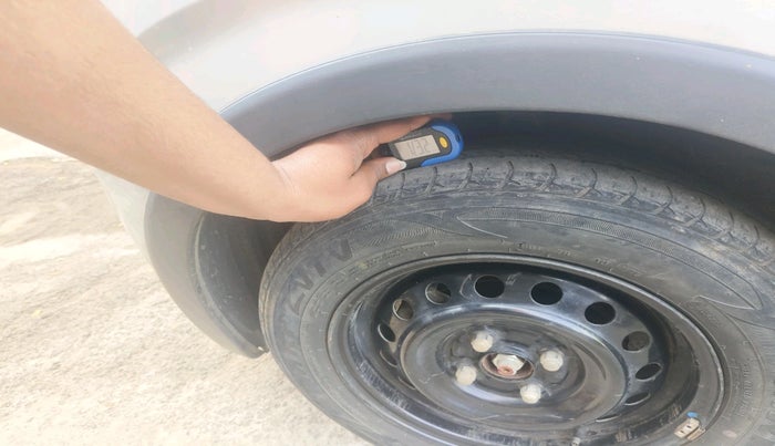 2022 Maruti New Wagon-R ZXI PLUS 1.2 AMT, Petrol, Automatic, 51,648 km, tyre