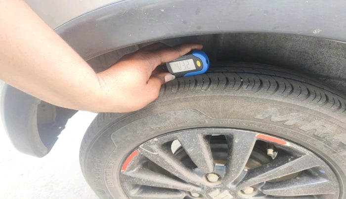 2022 Maruti New Wagon-R ZXI PLUS 1.2 AMT, Petrol, Automatic, 51,648 km, tyre