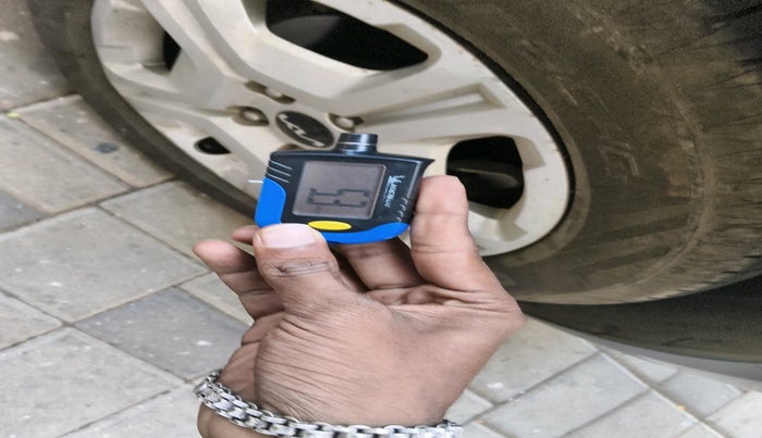 2023 KIA SONET HTK PLUS 1.0 IMT, Petrol, Manual, 18,362 km, tyre