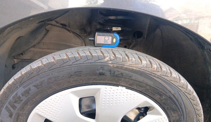 2023 Maruti Alto K10 VXI, Petrol, Manual, 7,350 km, tyre