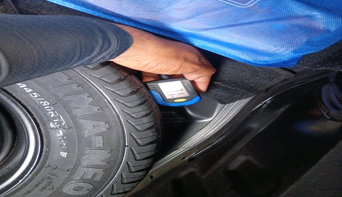 2023 Maruti Alto K10 VXI, Petrol, Manual, 7,350 km, tyre