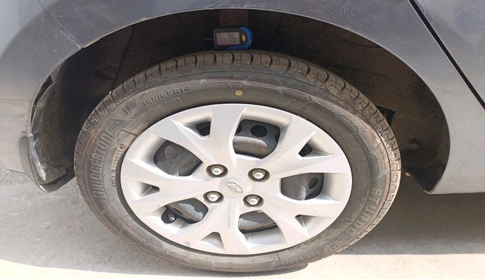 2016 Hyundai Grand i10 SPORTZ 1.2 KAPPA VTVT, Petrol, Manual, 535 km, tyre