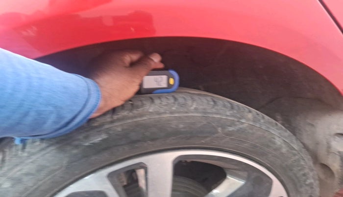 2020 Tata ALTROZ XZ PETROL, Petrol, Manual, 41,812 km, tyre