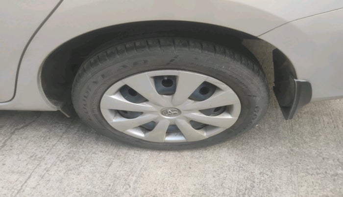 2018 Toyota YARIS G CVT, Petrol, Automatic, 45,300 km, tyre