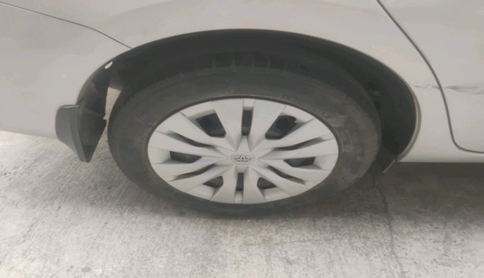 2018 Toyota YARIS G CVT, Petrol, Automatic, 45,300 km, tyre