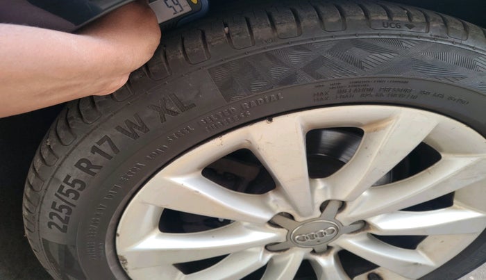 2011 Audi A6 2.8 FSI, Petrol, Automatic, 73,724 km, tyre