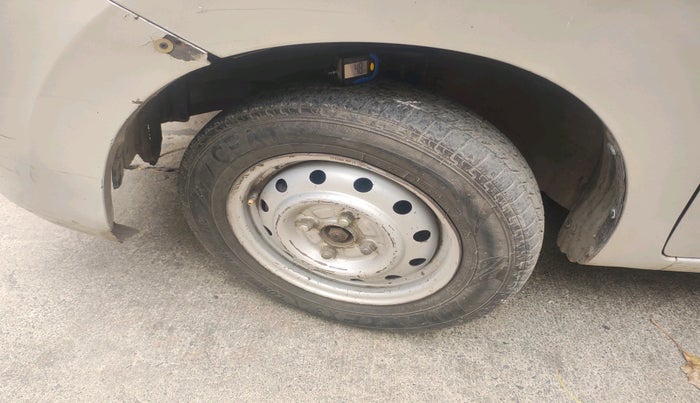 2017 Maruti Wagon R 1.0 LXI CNG, Petrol, Manual, 1,89,010 km, tyre