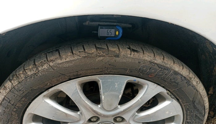 2017 Maruti Baleno ZETA PETROL 1.2, Petrol, Manual, 1,00,115 km, tyre