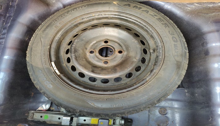 2014 Hyundai Grand i10 MAGNA 1.2 KAPPA VTVT, Petrol, Manual, 76,651 km, tyre