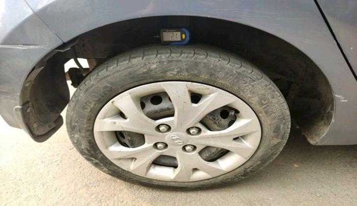 2014 Hyundai Grand i10 MAGNA 1.2 KAPPA VTVT, Petrol, Manual, 76,651 km, tyre