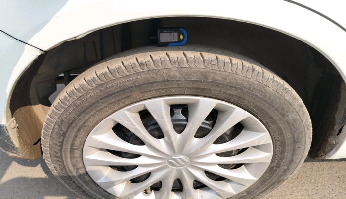 2016 Maruti Swift Dzire VXI, Petrol, Manual, 1,31,698 km, tyre