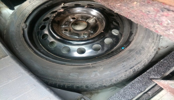 2011 Maruti Wagon R 1.0 VXI, Petrol, Manual, 88,309 km, tyre