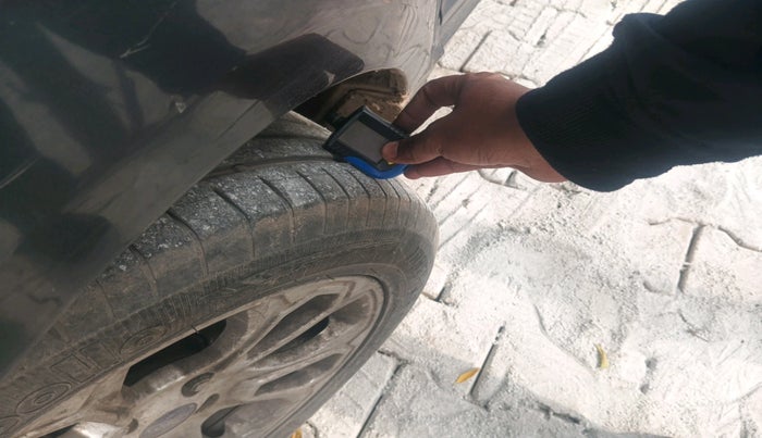 2018 Ford Ecosport TITANIUM + 1.5L PETROL AT, Petrol, Automatic, 51,629 km, tyre