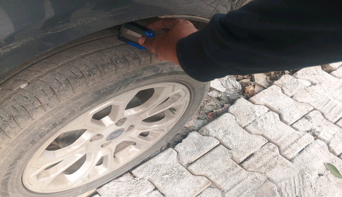 2018 Ford Ecosport TITANIUM + 1.5L PETROL AT, Petrol, Automatic, 51,629 km, tyre