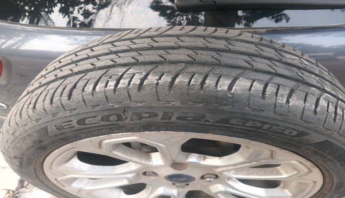 2018 Ford Ecosport TITANIUM + 1.5L PETROL AT, Petrol, Automatic, 51,629 km, tyre