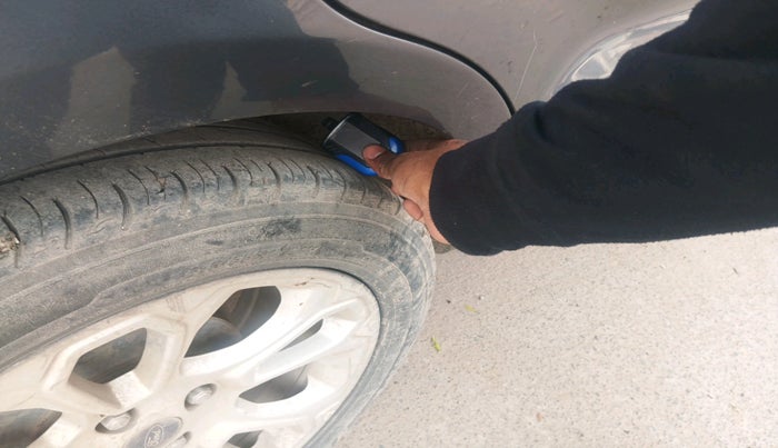 2018 Ford Ecosport TITANIUM + 1.5L PETROL AT, Petrol, Automatic, 51,629 km, tyre