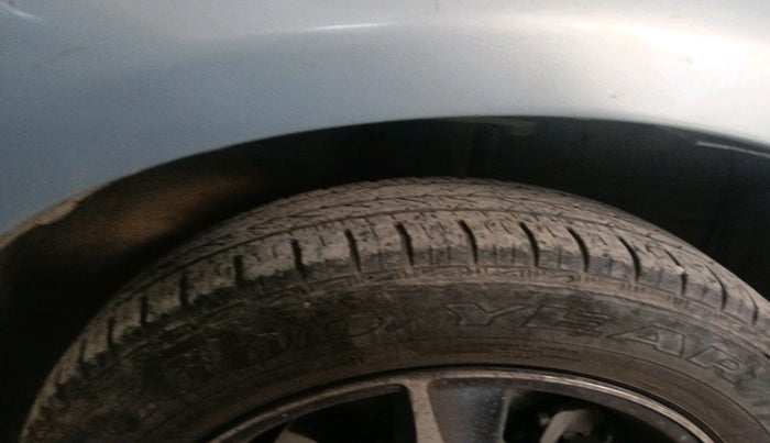 2011 Toyota Etios G, Petrol, Manual, 1,07,663 km, tyre