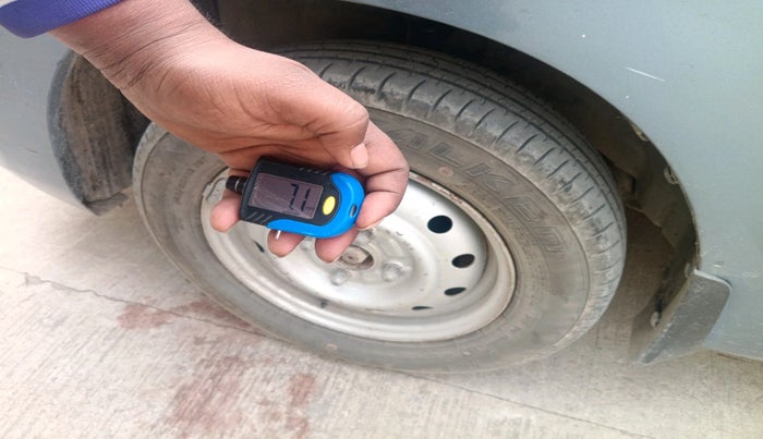 2014 Maruti Wagon R 1.0 LXI, Petrol, Manual, 66,401 km, tyre