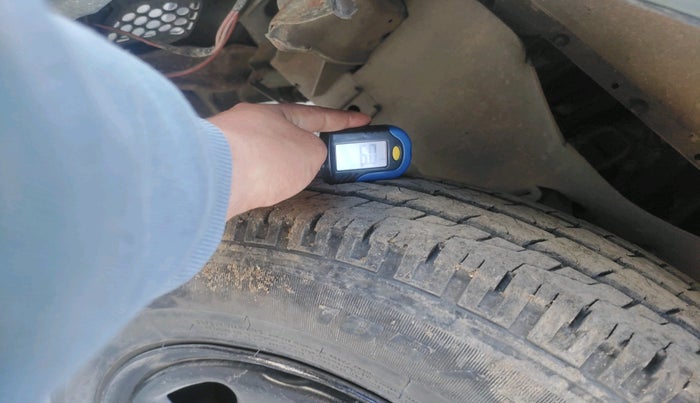 2012 Mahindra Scorpio LX, Diesel, Manual, 1,59,662 km, tyre