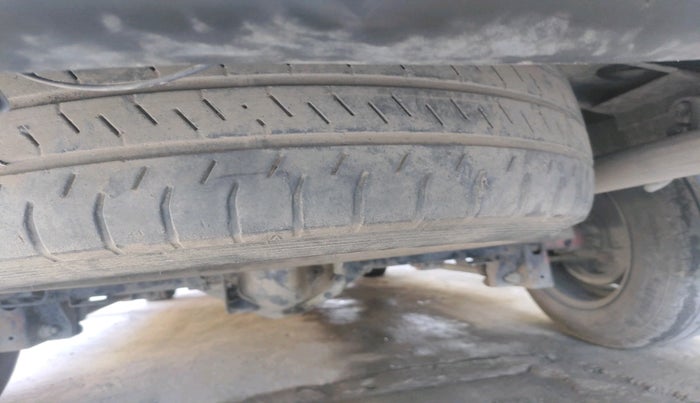 2012 Mahindra Scorpio LX, Diesel, Manual, 1,59,662 km, tyre