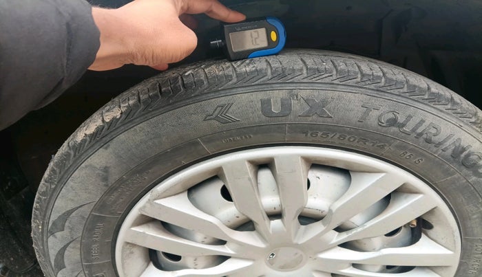 2020 Maruti Swift Dzire TOUR S-CNG, Petrol, Manual, 1,39,828 km, tyre