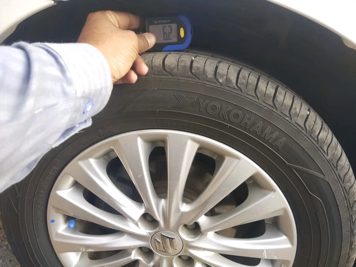 2016 Maruti Ciaz ZDI SHVS, Diesel, Manual, 1,54,938 km, tyre