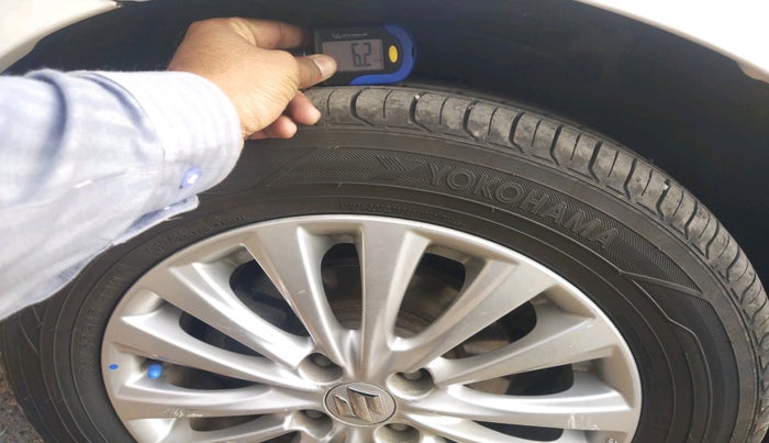 2016 Maruti Ciaz ZDI SHVS, Diesel, Manual, 1,54,938 km, tyre