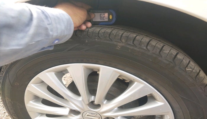 2016 Maruti Ciaz ZDI SHVS, Diesel, Manual, 1,54,938 km, tyre