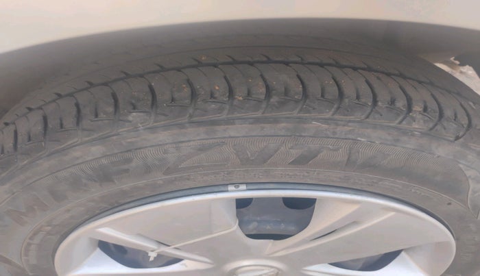 2019 Nissan Micra XL (O) CVT, Petrol, Automatic, 15,875 km, tyre