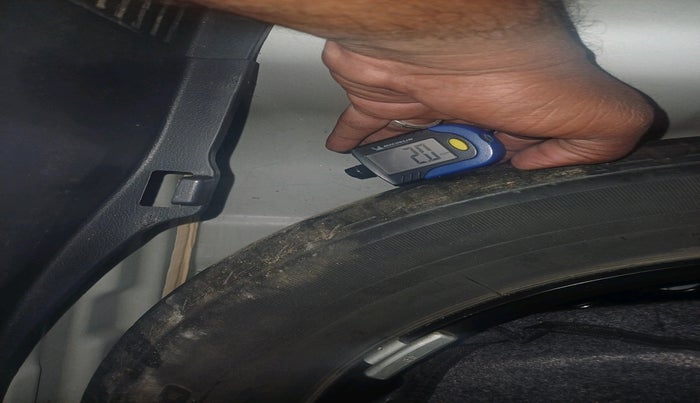 2018 Hyundai Elite i20 ASTA 1.2  CVT, Petrol, Automatic, 33,915 km, tyre