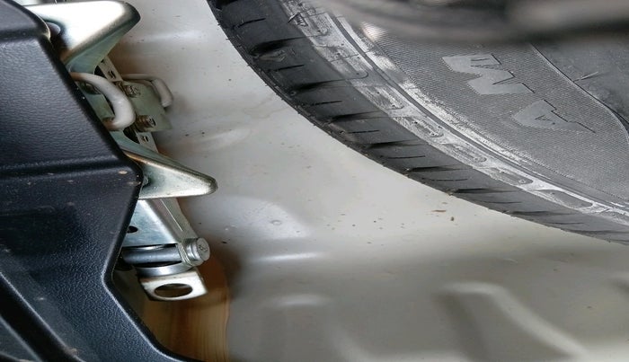 2024 Maruti Dzire VXI CNG, Petrol, Manual, 44,836 km, tyre