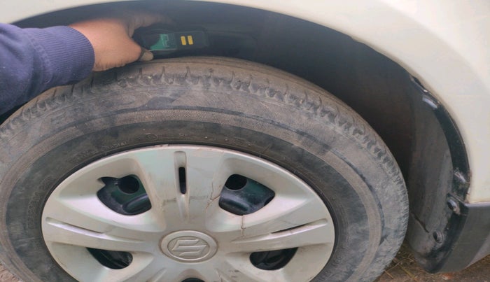 2011 Maruti Swift VXI, Petrol, Manual, 54,043 km, tyre