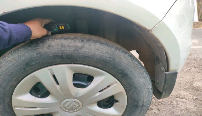 2011 Maruti Swift VXI, Petrol, Manual, 54,043 km, tyre