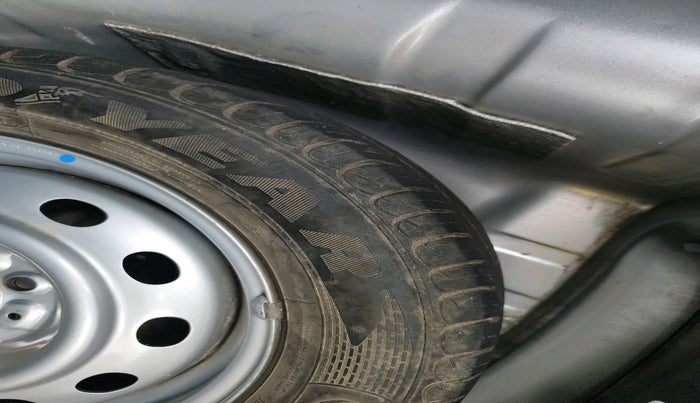 2016 Tata Tiago XZ PETROL, Petrol, Manual, 75,146 km, tyre