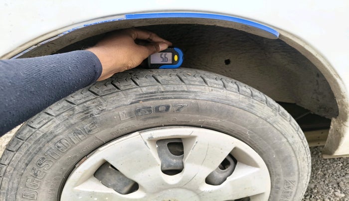 2014 Maruti Eeco 5 STR WITH A/C+HTR, Petrol, Manual, 79,366 km, tyre