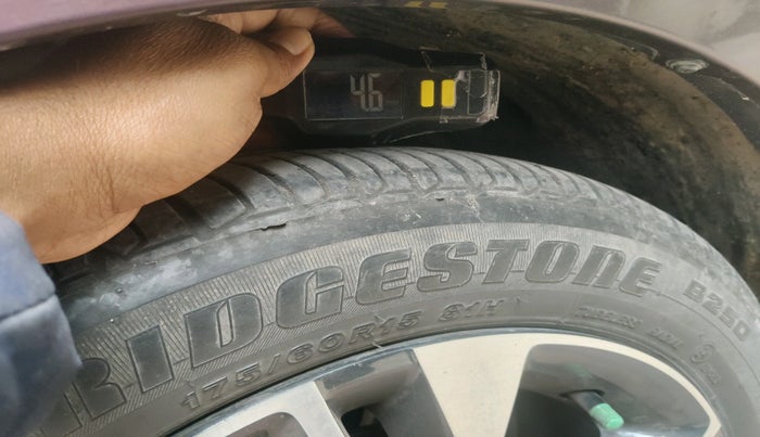 2021 Tata TIGOR XZA PLUS PETROL, Petrol, Automatic, 26,262 km, tyre