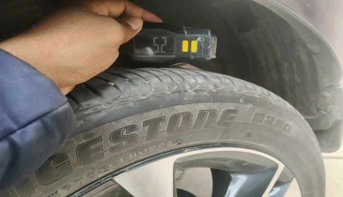 2021 Tata TIGOR XZA PLUS PETROL, Petrol, Automatic, 26,262 km, tyre