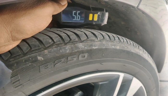 2021 Tata TIGOR XZA PLUS PETROL, Petrol, Automatic, 26,262 km, tyre