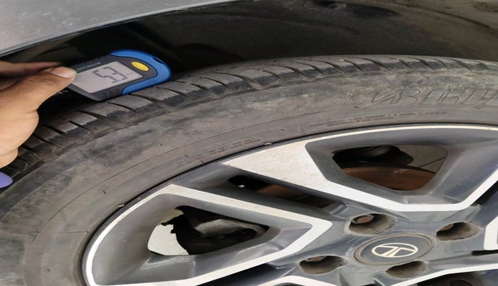 2021 Tata Tiago XZ PLUS PETROL, Petrol, Manual, 18,935 km, tyre