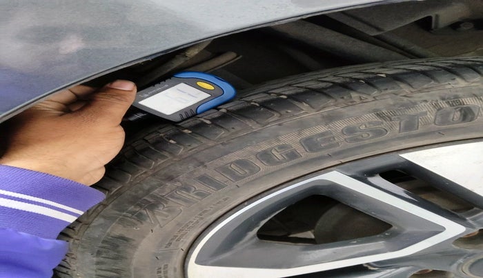 2021 Tata Tiago XZ PLUS PETROL, Petrol, Manual, 18,935 km, tyre