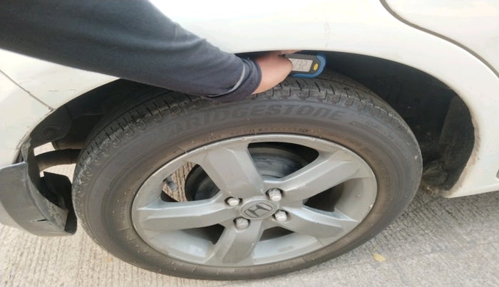 2011 Honda Jazz 1.2L I-VTEC X, Petrol, Manual, 73,773 km, tyre